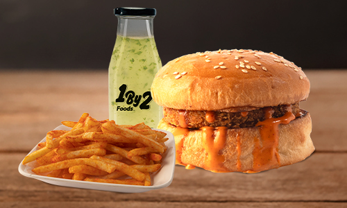 Non-Veg Burger Combo