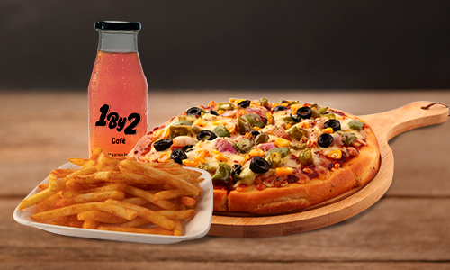 Veg Pizza Combo